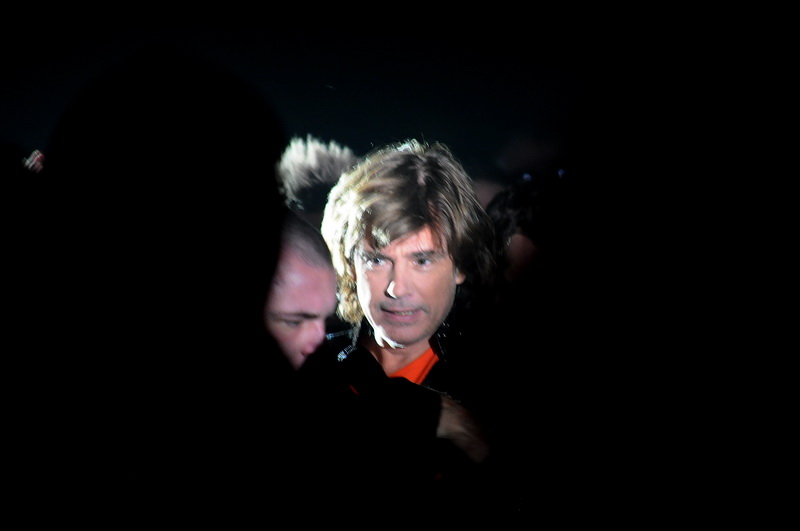 koncert: JEAN MICHAEL JARRE - Sobota 12. 11. 2011